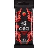 Preservativo Olla Lubrificado Morango, 6 Unidades