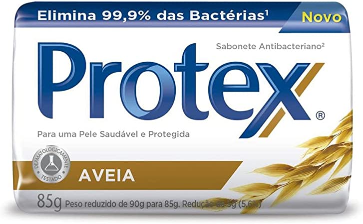 Sabonete Protex Aveia Barra, 85g - Imagem 1