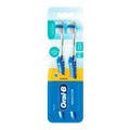 Escova Dental Oral-B Indicator Plus Nº 35 Macia, 1 Unidade, Azul Kit com 2 unidades