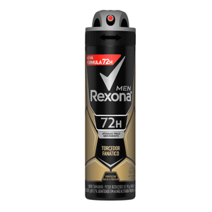 Desodorante Masculino Rexona Motionsense Torcedor Fanatico aerosol, 1 unidade com 150mL