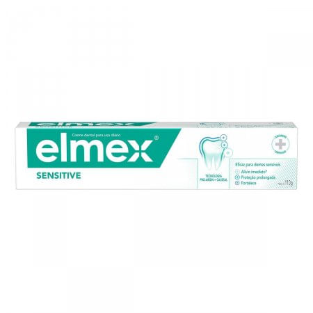 Creme Dental Elmex Sensitive Caixa 110G - Imagem 1