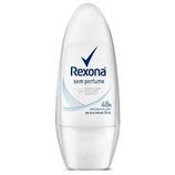 Antitranspirante Roll-On Sem Perfume Rexona 50Ml