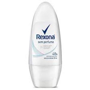 Antitranspirante Roll-On Sem Perfume Rexona 50Ml