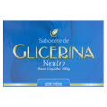 Sabonete de Glicerina Arte Nativa neutro, barra, 100g