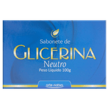Sabonete de Glicerina Arte Nativa neutro, barra, 100g