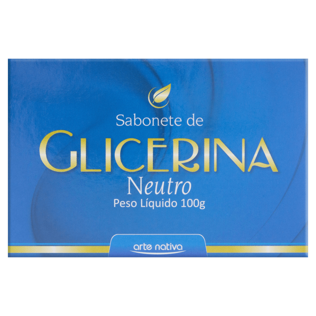 Sabonete de Glicerina Arte Nativa neutro, barra, 100g - Imagem 1