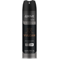 Desodorante Antitranspirante Aerossol Above Men Elements Vulcan Aco 150mL