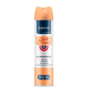 Desodorante Aerosol Above Soft Creme 150ml