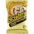 Camisinha Blowtex Sensitive Extra Fino Com 3 Unidades prazer prolongado com 3 unidades