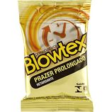 Camisinha Blowtex Sensitive Extra Fino Com 3 Unidades prazer prolongado com 3 unidades