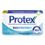 Protex Duo Protect Sabonete em Barra 85G