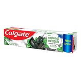 Gel Dental Carvão Ativado Menta Colgate Natural Extracts Caixa 140G