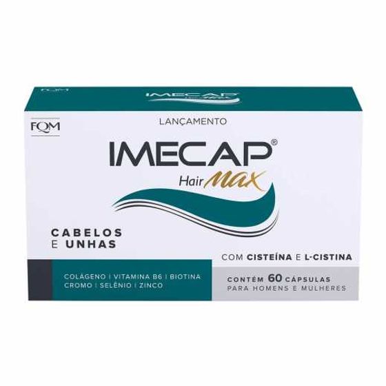 Imecap Hair Max 60 Cápsulas - Imagem 1