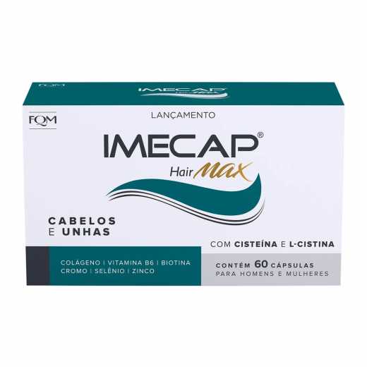 Imecap Hair Max 60 Cápsulas - Imagem 1