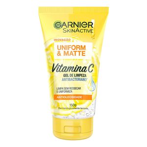 Gel de Limpeza Antibacteriano Transparente Uniform Garnier 150g