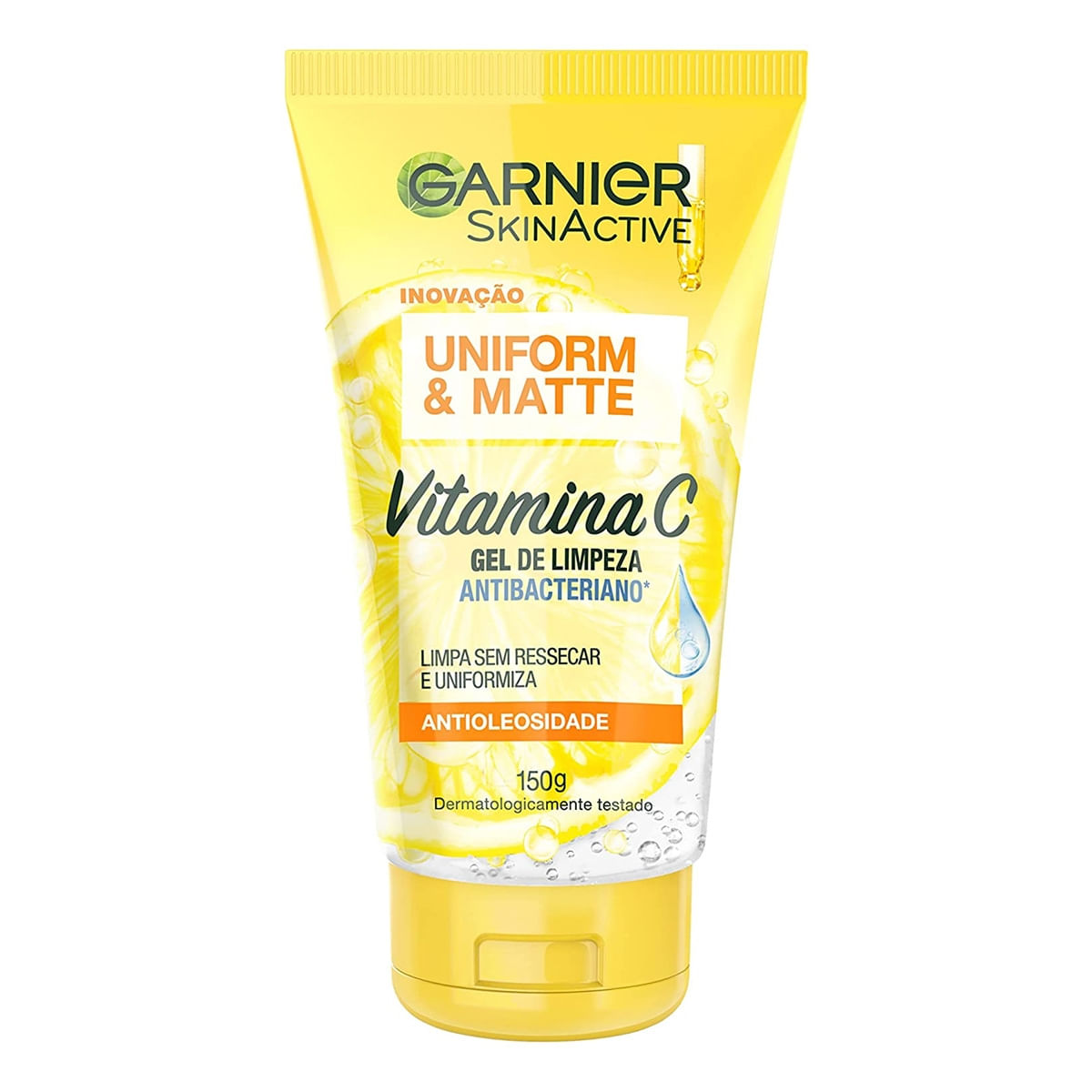 Gel de Limpeza Antibacteriano Transparente Uniform Garnier 150g - Imagem 1