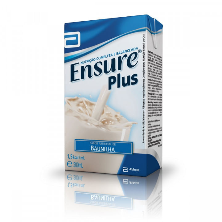 Ensure Plus Sabor Baunilha 200mL - Preview 2