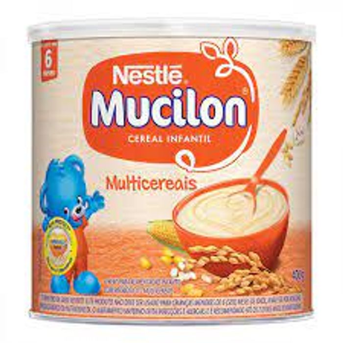 Cereal Infantil Mucilon Multicereais - Imagem 1