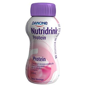 Nutridrink Protein Sabor Morango 200mL