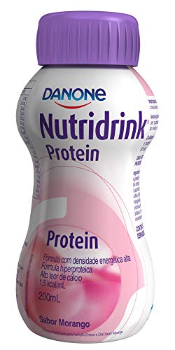 Nutridrink Protein Sabor Morango 200mL - Imagem 1