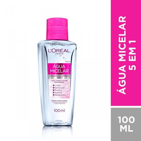 Água Micelar LOréal 100mL - Imagem 1