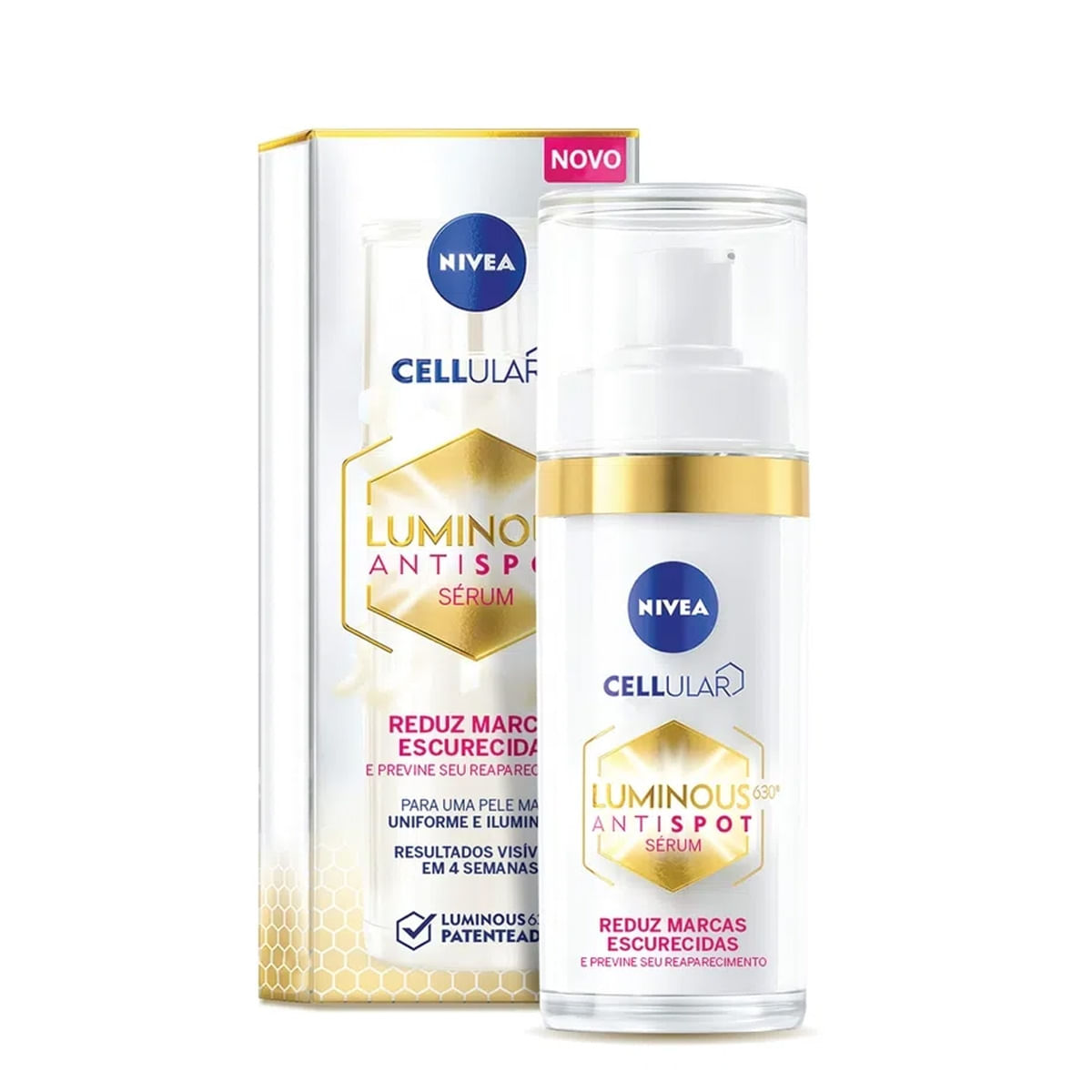 Cellular Luminous Antispot Nivea Sérum 30mL - Imagem 1