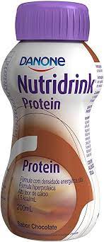 Nutridrink Protein Sabor Chocolate 200mL - Imagem 1