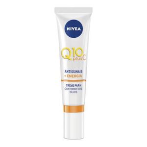 Q10 Plus C Antissinais Nivea Creme Contorno dos Olhos 15G