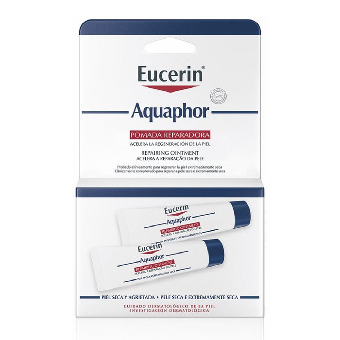 Eucerin Aquaphor 2 Pomadas Reparadoras com 10G - Imagem 1