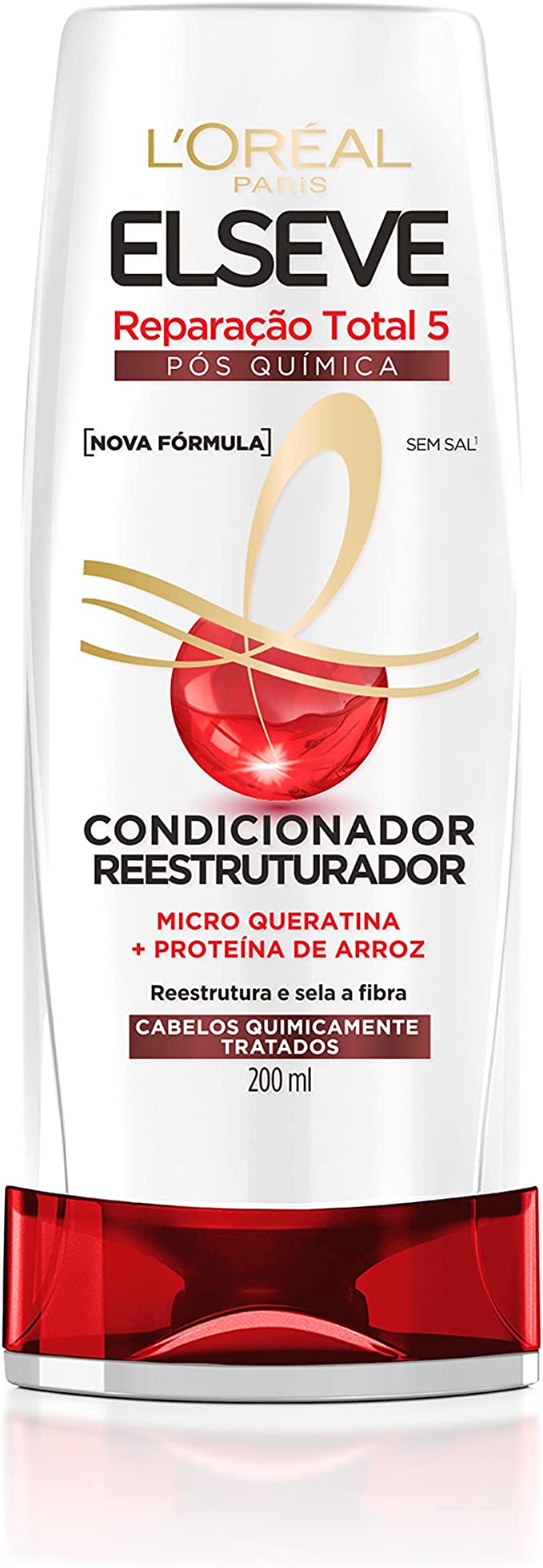 Condicionador Elseve Reparacao Total 5 Especial Quimica 400ml - Imagem 1