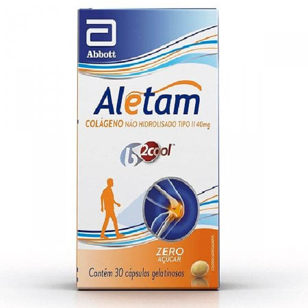 Aletam 40mg 30 Cápsulas - Imagem 1