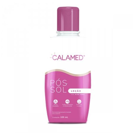 Calamed Pós-Sol Loção 100mL - Imagem 1
