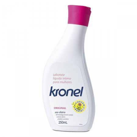 Kronel Original Sabonete Líquido 250mL - Imagem 1