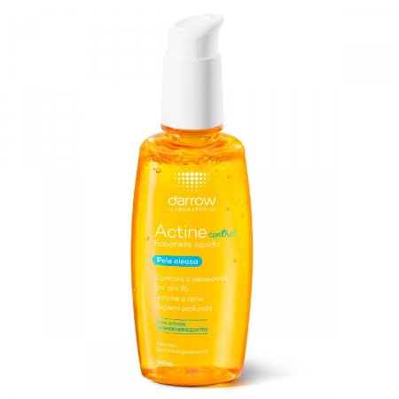 Actine Control Pele Oleosa Sabonete líquido 140mL - Imagem 1