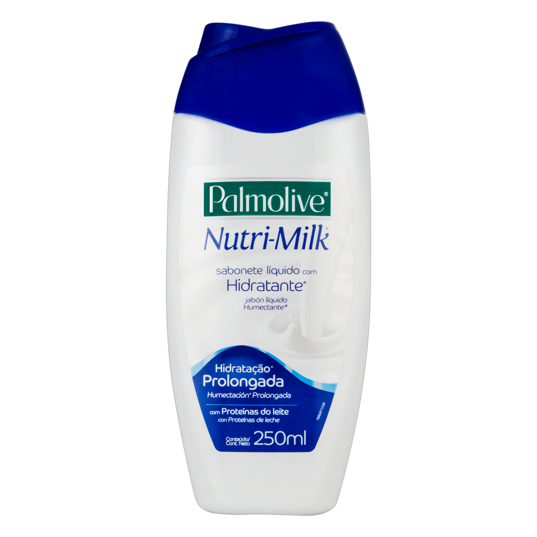 Sabonete Líquido Hidratante Palmolive Nutri-Milk Frasco 250Ml - Imagem 1