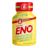 Sal de Fruta Eno 2.13g + 2.31g + 0.5g Pó efervescente Sabor Abacaxi - Frasco com 100 g
