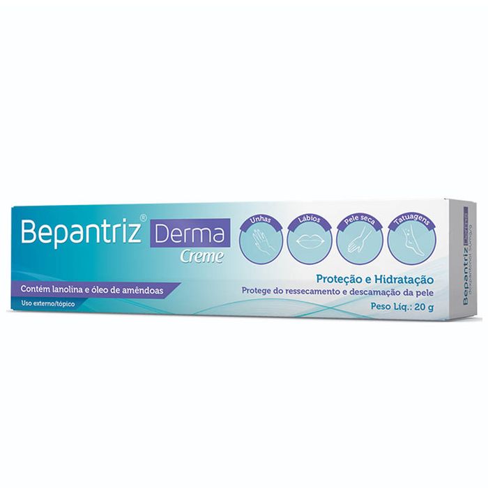 Bepantriz Derma Creme 20G - Imagem 1