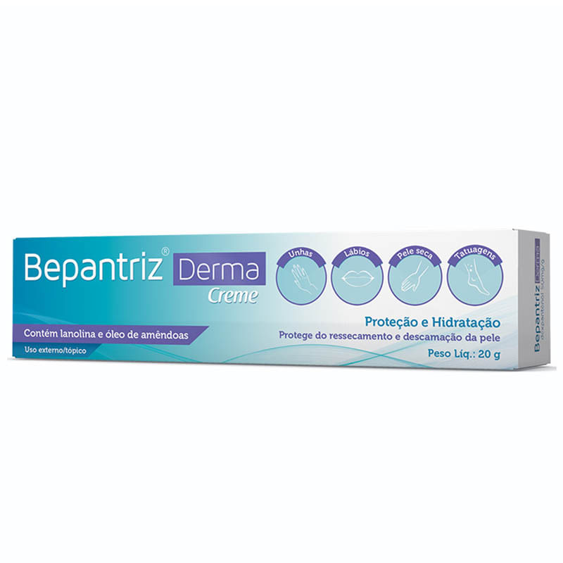 Bepantriz Derma Creme 20G - Imagem 1