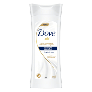 Dove Nutrição Essencial Suave Loção 400mL