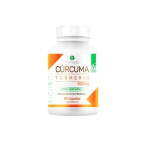 Curcuma Turmeric 600mg 60 Cápsulas