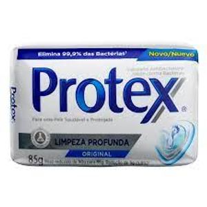 Sabonete Protex Limpeza Profunda Barra, 85g