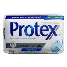 Sabonete Protex Limpeza Profunda Barra, 85g - Imagem 1