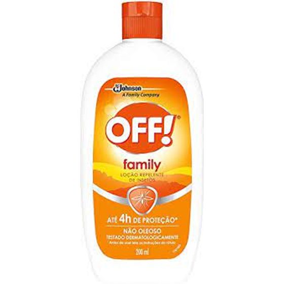 OFF! Family Repelente Loção 200mL - Imagem 1