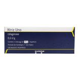 Dbriz Uno 0.6U/g Pomada Dermatológica - Bisnaga com 10g + Espátula