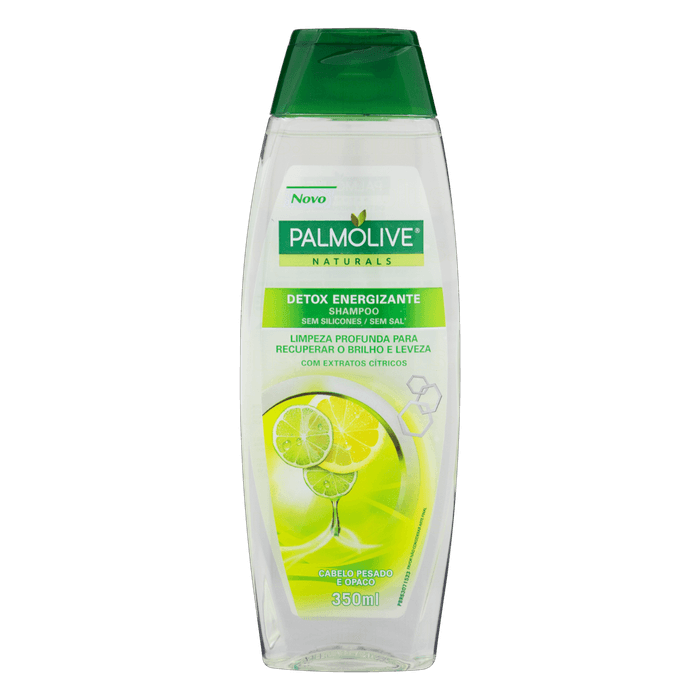 Shampoo Palmolive Naturals Detox Energizante 350ml - Imagem 1