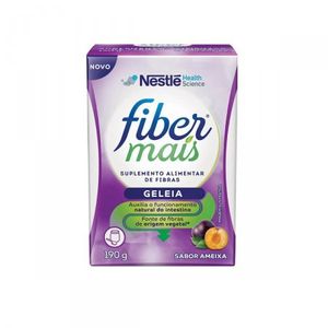 FIBER MAIS GELEIA SABOR AMEIXA POTE 190G