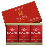 Sabonete Senador Classic barra, 3 unidades com 130g cada