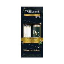 Kit Tresemmé Detox Capilar Shampoo com 400ml + Condicionador com 200ml - Imagem 1