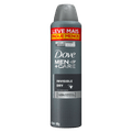 Desodorante Antitranspirante Aerosol Dove Men+ Care Invisible Dry com 250ml