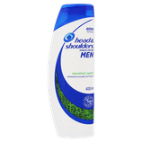 Shampoo Head & Shoulders Menthol Refrescante Men com 400mL
